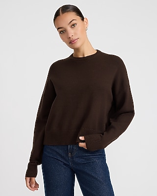 Relaxed Crew Neck Sweater in Ultrasoft - thumbnail 6