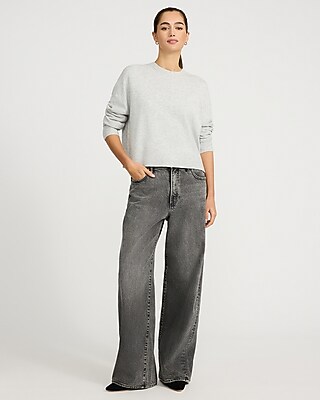 Ultrasoft Relaxed Crew Neck Sweater