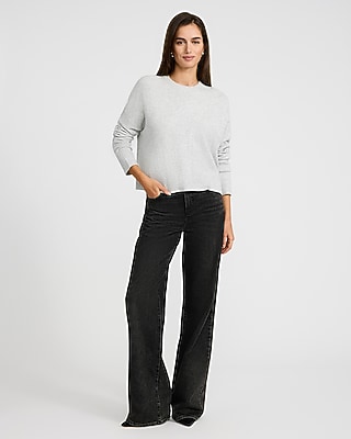 Ultrasoft Relaxed Crew Neck Sweater