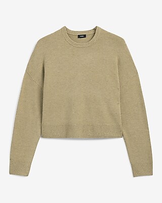 Relaxed Crew Neck Sweater
