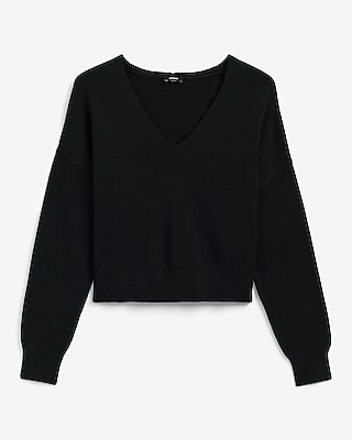 Ultrasoft Relaxed V-Neck Sweater