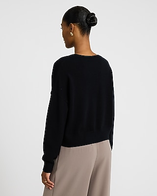 Ultrasoft Relaxed V-Neck Sweater