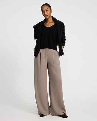 Ultrasoft Relaxed V-Neck Sweater