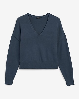 Relaxed V-Neck Sweater