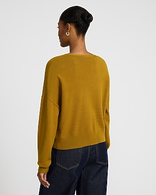 Ultrasoft Relaxed V-Neck Sweater