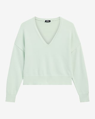 Ultrasoft Relaxed V-Neck Sweater