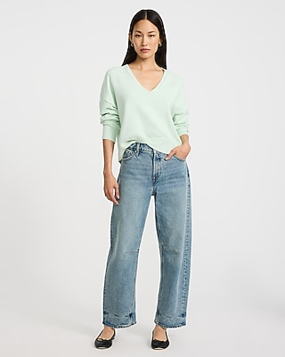 Ultrasoft Relaxed V-Neck Sweater
