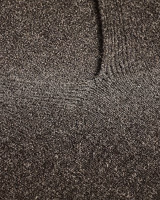 Ultrasoft Heathered V-Neck Sweater