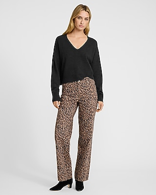 Ultrasoft Heathered V-Neck Sweater