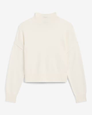 Ultrasoft Relaxed Mock Neck Sweater