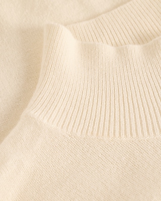 Ultrasoft Relaxed Mock Neck Sweater | Express