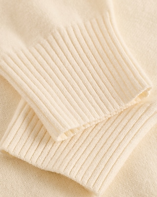 Ultrasoft Relaxed Mock Neck Sweater