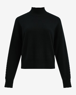 Ultrasoft Relaxed Mock Neck Sweater