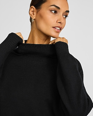 Ultrasoft Relaxed Mock Neck Sweater