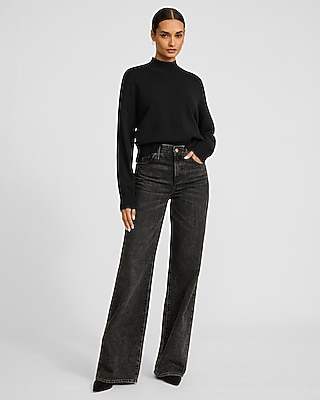 Ultrasoft Relaxed Mock Neck Sweater