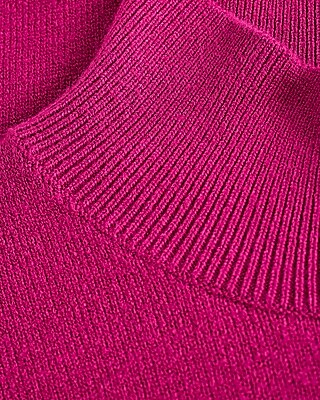 Ultrasoft Relaxed Mock Neck Sweater