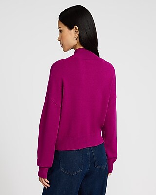 Ultrasoft Relaxed Mock Neck Sweater