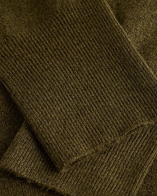 Cloud Soft Fold Over Off The Shoulder Sweater - image 5