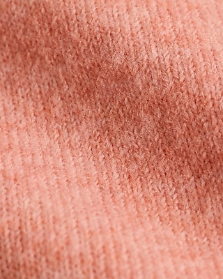 Cloud Soft Fold Over Off The Shoulder Sweater