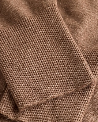 Cloud Soft Fold Over Off The Shoulder Sweater