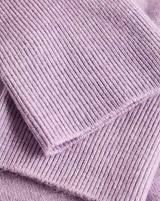 Cloud Soft Foldover Off The Shoulder Sweater
