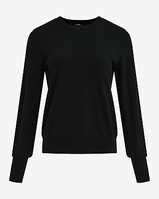 Airy Soft Skimming Crew Neck Sweater