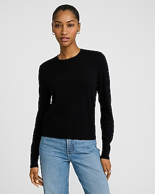 Airy Soft Skimming Crew Neck Sweater
