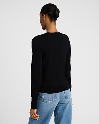 Airy Soft Skimming Crew Neck Sweater
