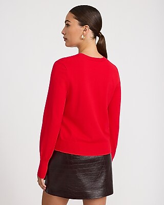 Skimming Crew Neck Sweater Airy Soft