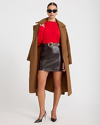 Skimming Crew Neck Sweater Airy Soft