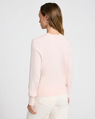 Airy Soft Skimming Crew Neck Sweater