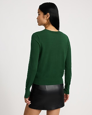 Skimming Crew Neck Sweater Airy Soft