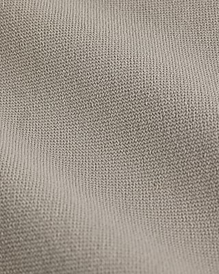 Crepe Knit Body Contour Crew Neck Sweater Tank