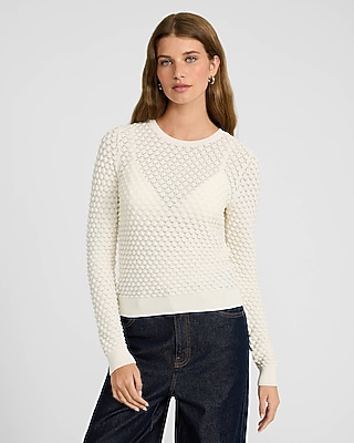 ♡S open knit tops heart theredthread THEREDTHREAD / ザレッドスレッド】S open knit tops heart