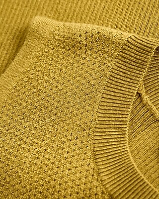 Novelty Ribbed Sweater Tank
