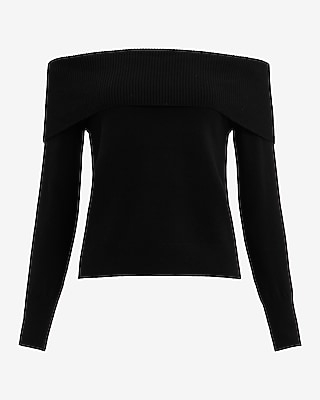 Cloud Soft Off The Shoulder Sweater