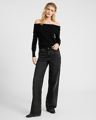 Cloud Soft Off The Shoulder Sweater