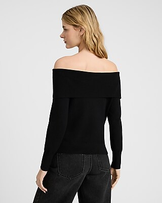 Cloud Soft Off The Shoulder Sweater