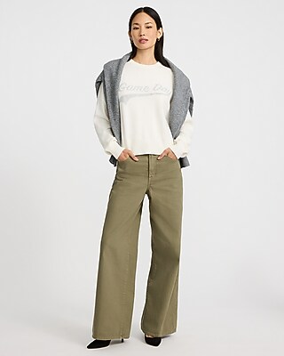 Game Day Graphic Crew Neck Sweater