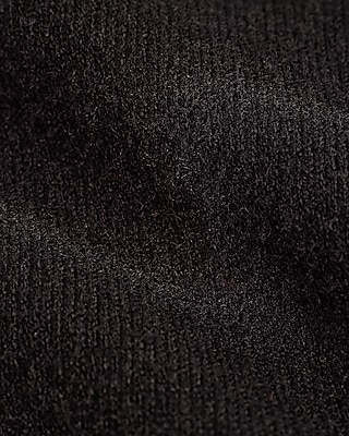 Airy Soft Turtleneck Novelty Button Cuff Sweater