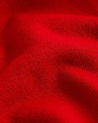 Airy Soft Turtleneck Novelty Button Cuff Sweater