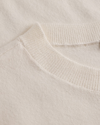 Airy Soft Skimming Crew Neck Sweater