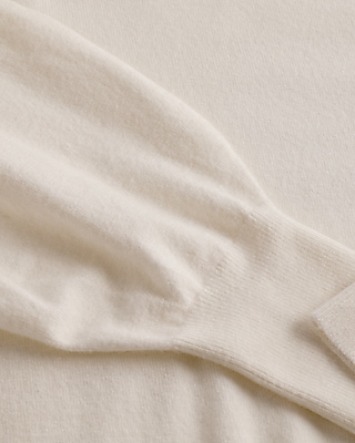 Airy Soft Skimming Crew Neck Sweater