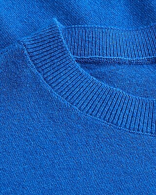 Airy Soft Skimming Crew Neck Sweater - image 5