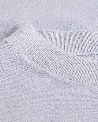 Airy Soft Skimming Crew Neck Sweater - image 5