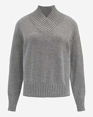 Shawl Neck Sweater