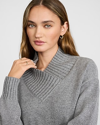 Shawl Neck Sweater