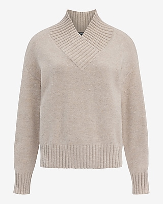 Shawl Neck Sweater