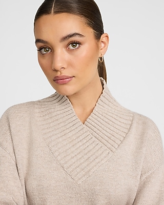 Shawl Neck Sweater