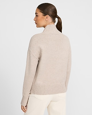 Shawl Neck Sweater